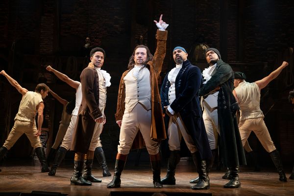Photos: First Look at the New Broadway Cast of HAMILTON — photo 2 of 14