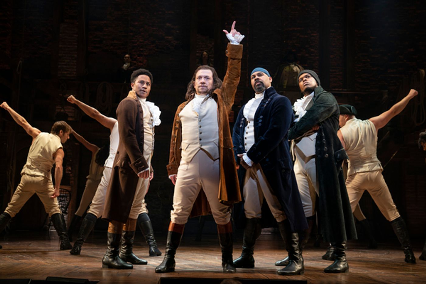 Photos: First Look at the New Broadway Cast of HAMILTON  Image
