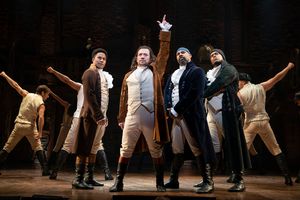 Daniel Yearwood, Miguel Cervantes, James Monroe Iglehart, and Fergie L. Philippe  Photo