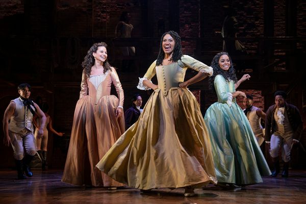 Photos: First Look at the New Broadway Cast of HAMILTON — photo 3 of 14
