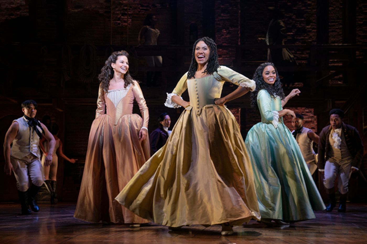Photos: First Look at the New Broadway Cast of HAMILTON  Image
