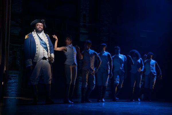 Photos: First Look at the New Broadway Cast of HAMILTON — photo 4 of 14