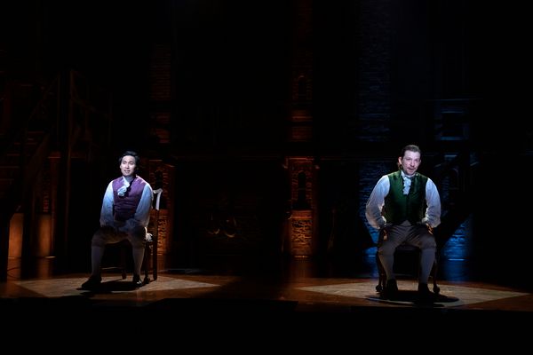 Photos: First Look at the New Broadway Cast of HAMILTON — photo 5 of 14