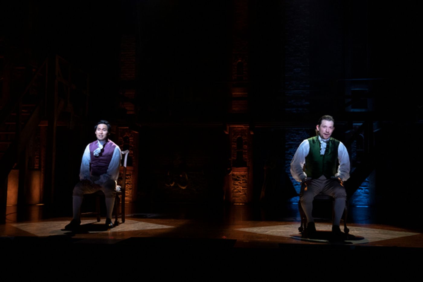 Photos: First Look at the New Broadway Cast of HAMILTON  Image