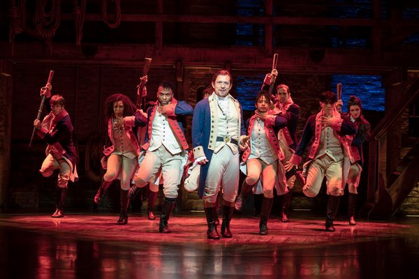 Photos: First Look at the New Broadway Cast of HAMILTON — photo 6 of 14