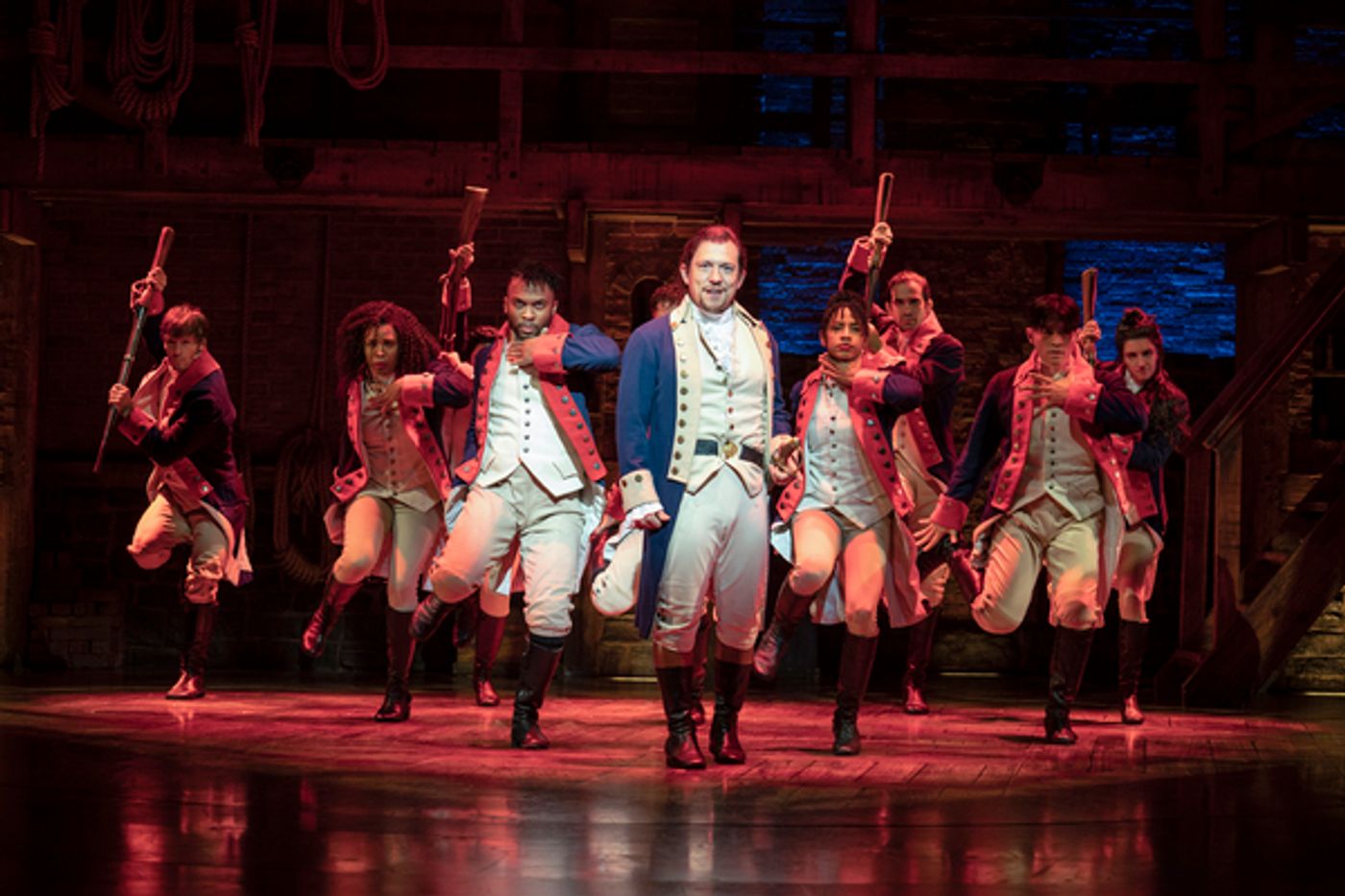 Photos: First Look at the New Broadway Cast of HAMILTON  Image