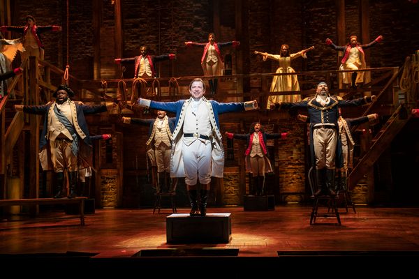 Photos: First Look at the New Broadway Cast of HAMILTON — photo 7 of 14