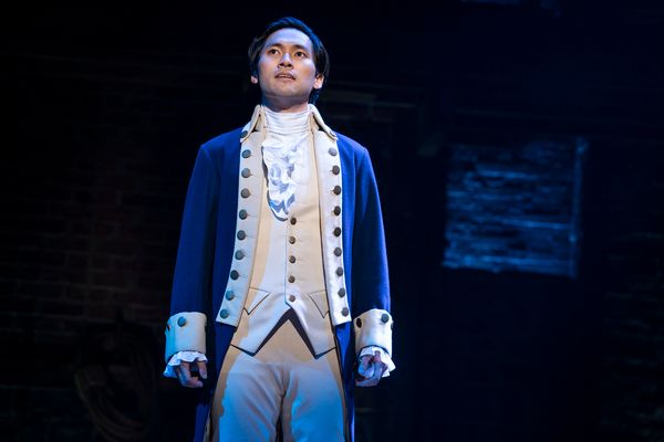 Photos: First Look at the New Broadway Cast of HAMILTON — photo 12 of 14