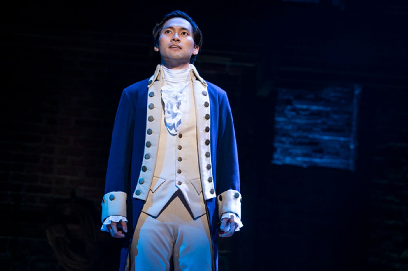 Photos: First Look at the New Broadway Cast of HAMILTON  Image