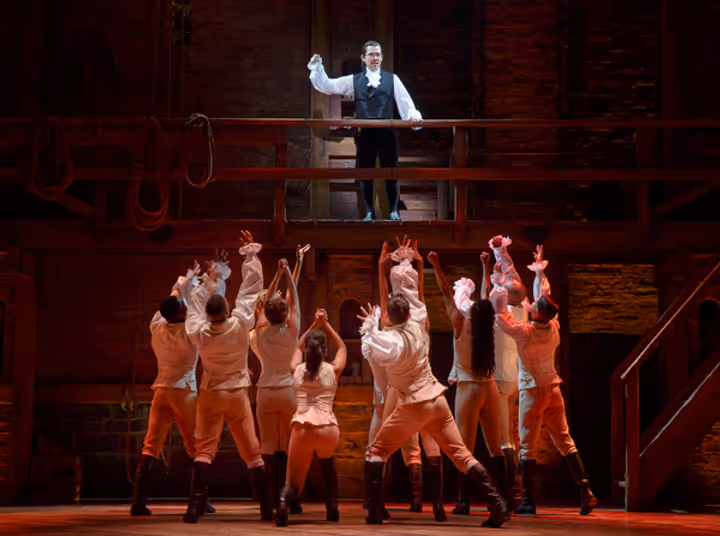 Hamilton Production Photo