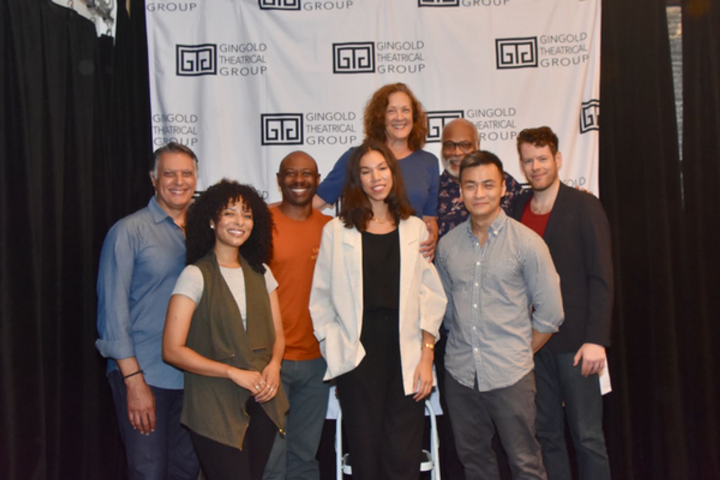 Photos: The Cast of MRS. WARREN'S PROFESSION Meets the Press  Image
