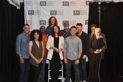 Robert Cuccioli, Katya Cullazo, Alvin Keith, Karen Ziemba, Nicole King, Raphael Nash  Photo