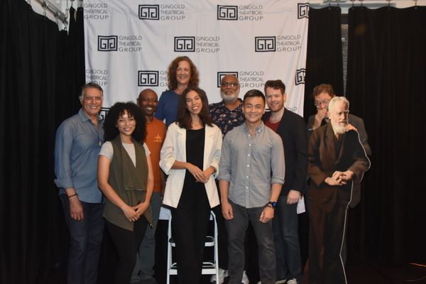 Robert Cuccioli, Katya Cullazo, Alvin Keith, Karen Ziemba, Nicole King, Raphael Nash  Photo