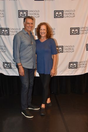 Robert Cuccioli and Karen Ziemba Photo