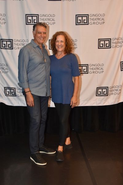 Robert Cuccioli and Karen Ziemba Photo