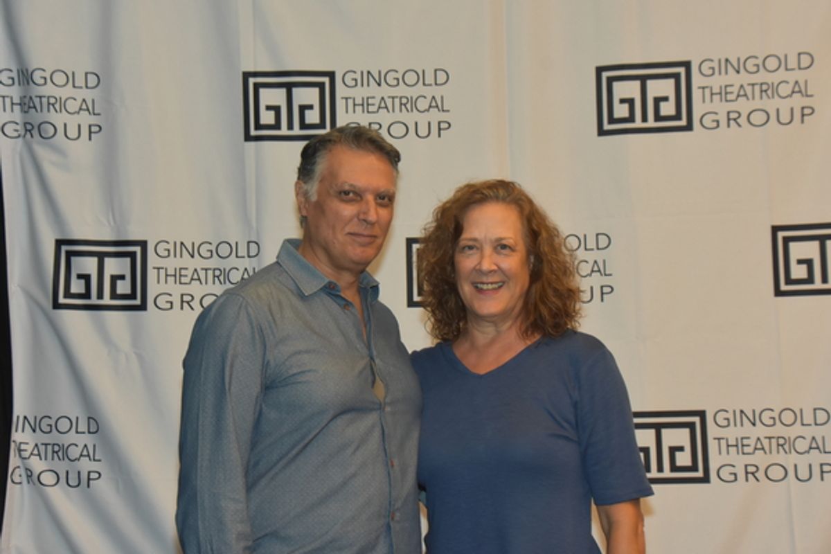 Robert Cuccioli and Karen Ziemba at 