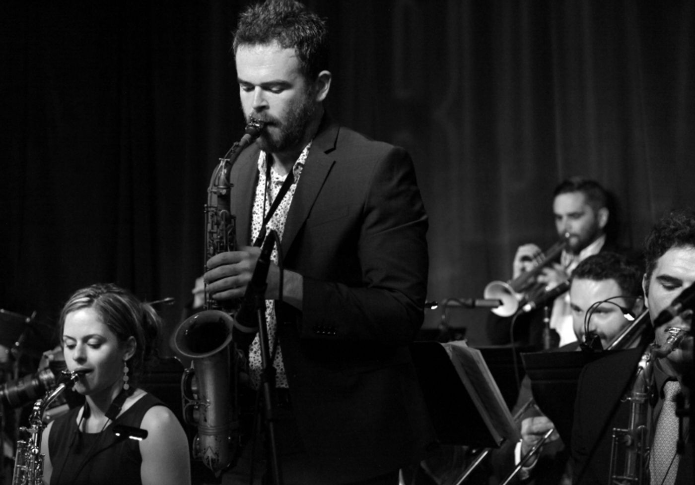 Review: THE STEVEN FEIFKE BIG BAND Puts On A Great Show For Steve's Mom (& All The Rest) At Birdland  Image