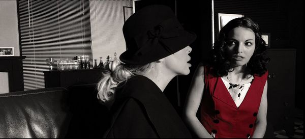 Emma Morgan and Anna Hickling  Photo