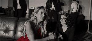 Emma Morgan and Anna Hickling  Photo