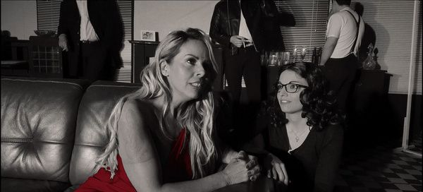 Emma Morgan and Anna Hickling  Photo