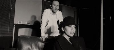 Emma Morgan and John Tueart Photo