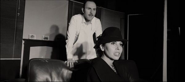 Emma Morgan and John Tueart Photo