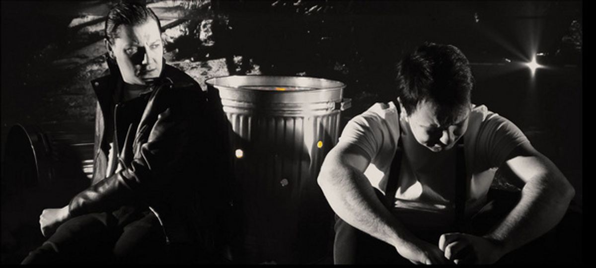 Richard Allen and Joe Slack  at 