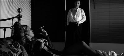 Emma Morgan and John Tueart  Photo