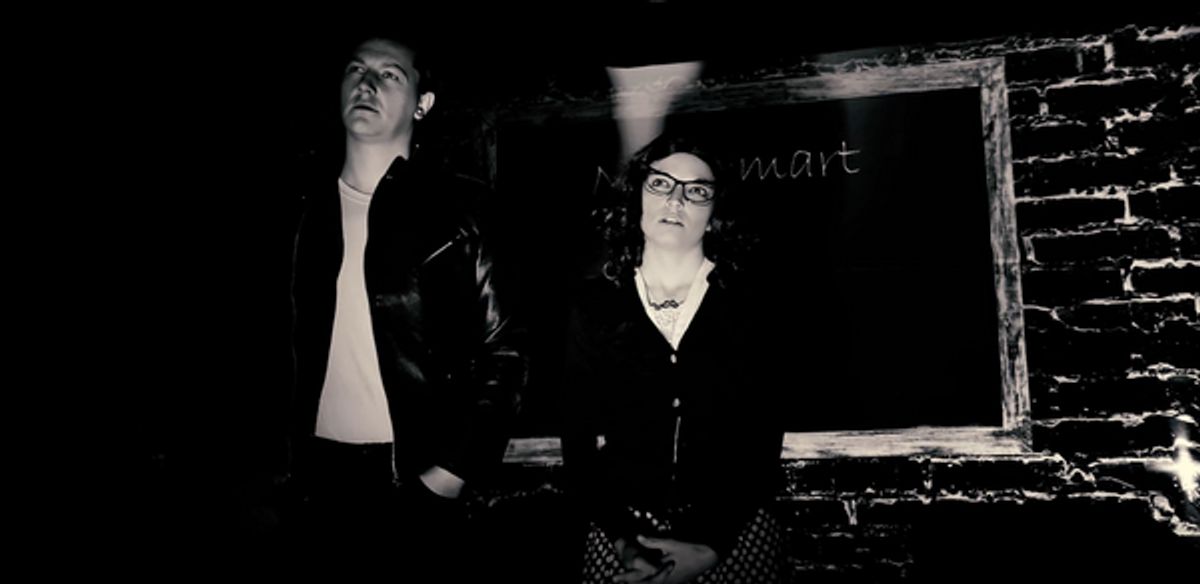 Richard Allen and Anna Hickling at 