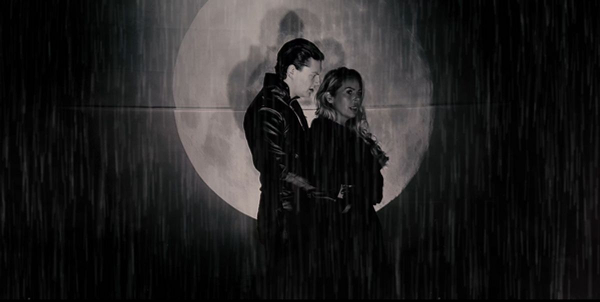 Richard Allen and Emma Morgan at 