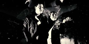 Richard Allen and Emma Morgan Photo