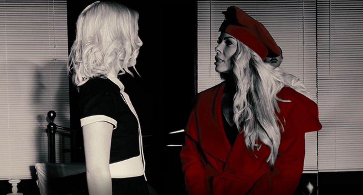 Jade Shaw and Emma Morgan  at 