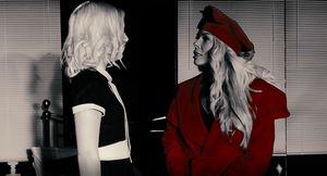 Jade Shaw and Emma Morgan  Photo