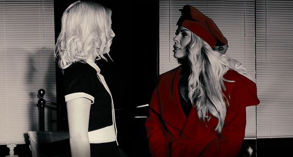 Jade Shaw and Emma Morgan  Photo