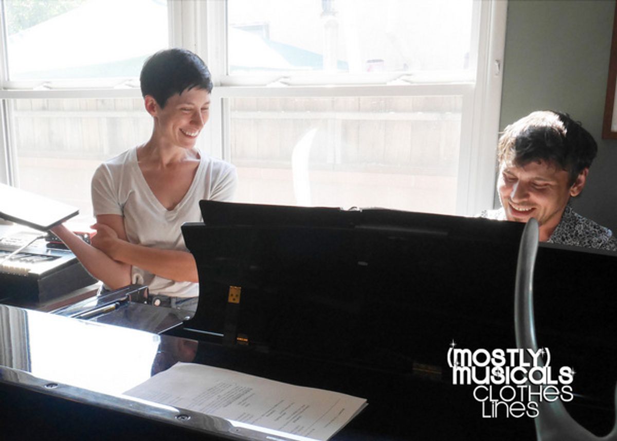 Amanda Kruger and Gregory Nabours at 