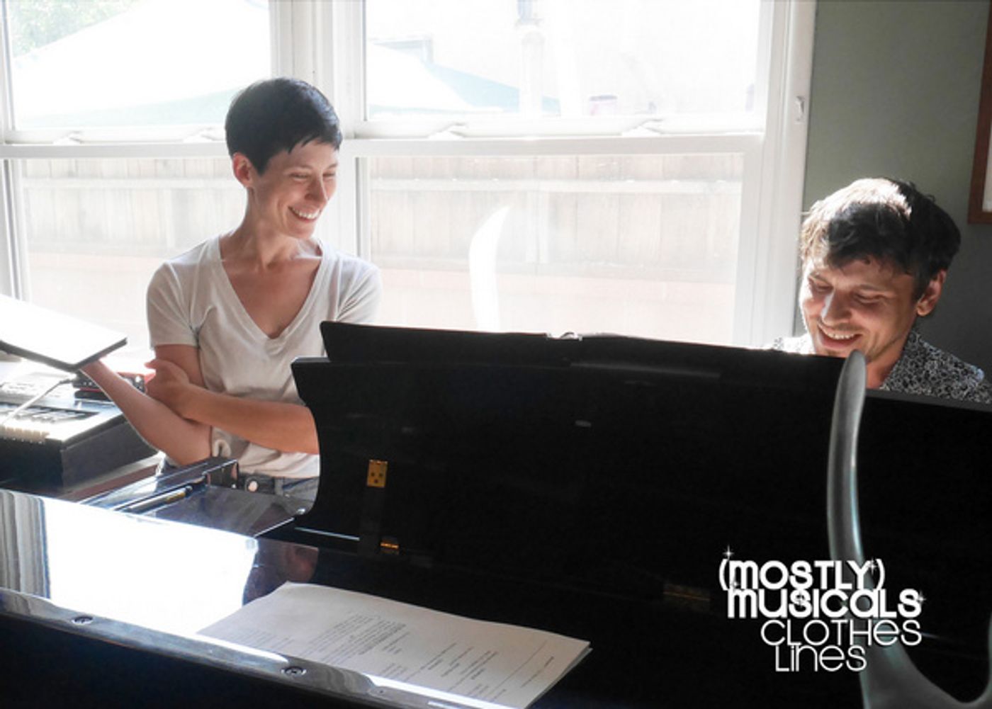 Photos: In Rehearsal With (mostly)musicals' Fashionable Show CLOTHES LINES  Image