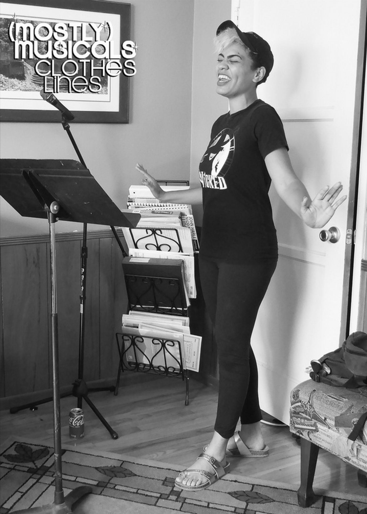 Photos: In Rehearsal With (mostly)musicals' Fashionable Show CLOTHES LINES  Image