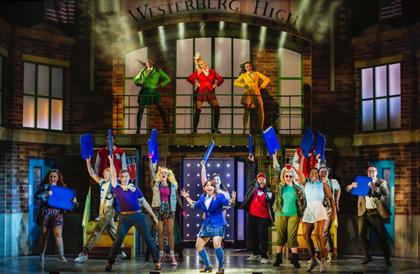 Photos: First Look at the UK National Tour of HEATHERS THE MUSICAL  Image