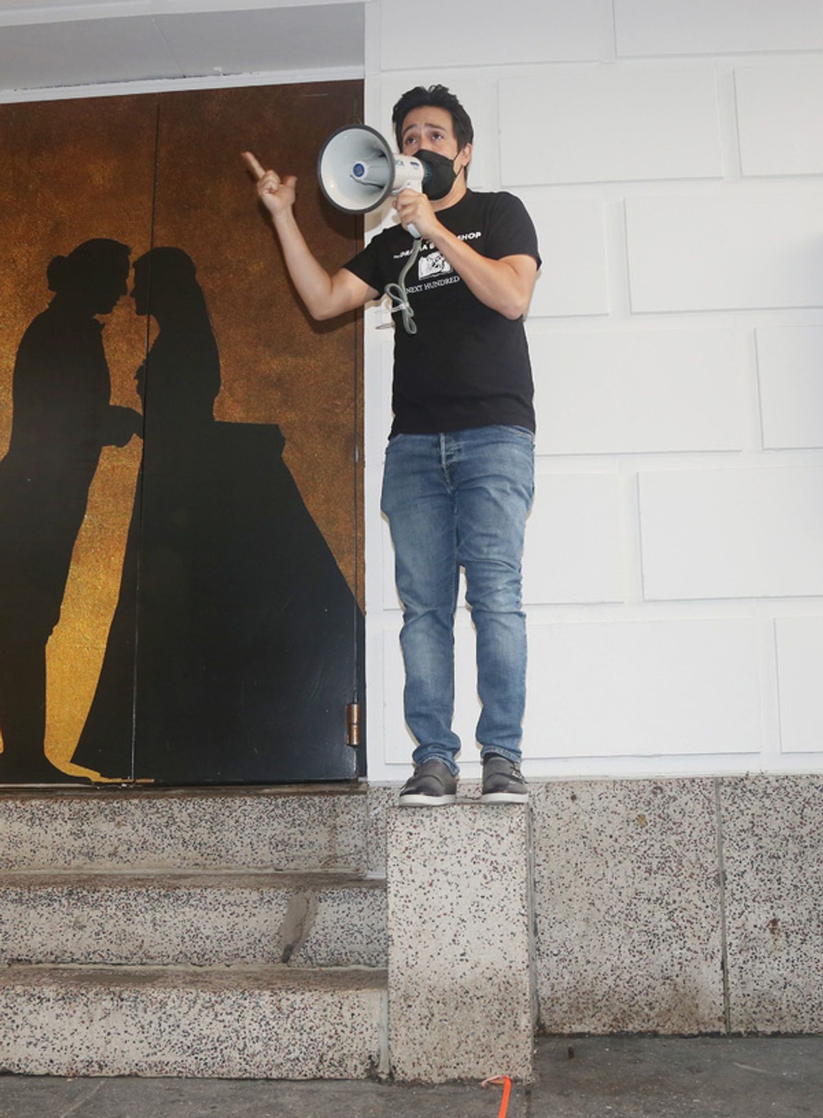 Lin-Manuel Miranda  at 