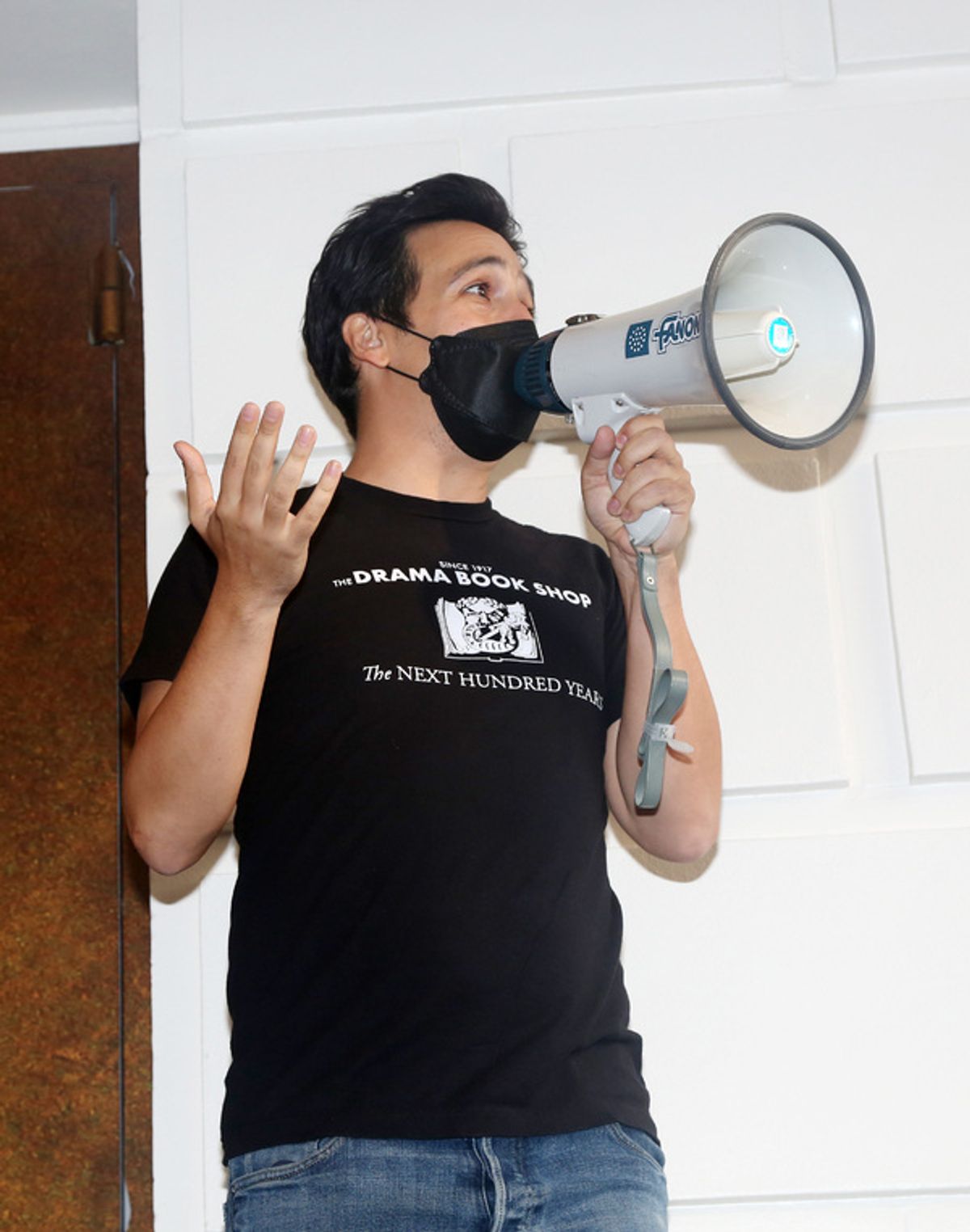 Lin-Manuel Miranda  at 