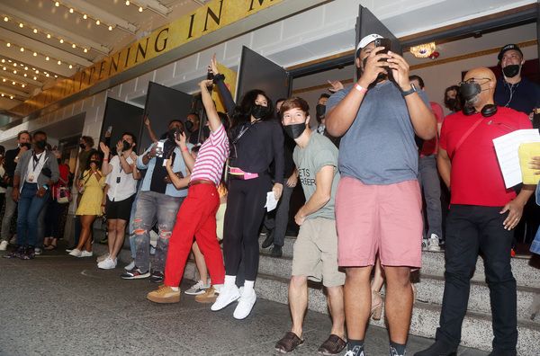 Photos: HAMILTON Returns to Broadway; Lin-Manuel Miranda Hosts Ham4Ham, Curtain Call, and More! — photo 5 of 47