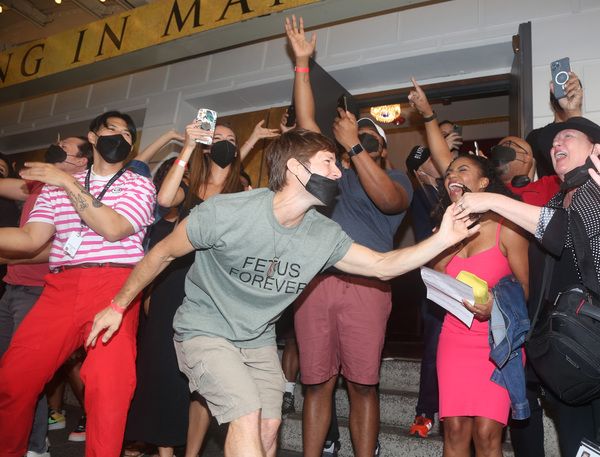 Photos: HAMILTON Returns to Broadway; Lin-Manuel Miranda Hosts Ham4Ham, Curtain Call, and More! — photo 10 of 47