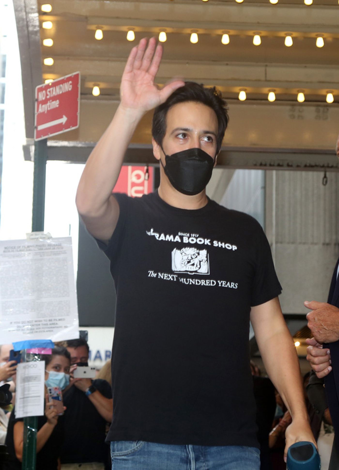 Photos: HAMILTON Returns to Broadway; Lin-Manuel Miranda Hosts Ham4Ham, Curtain Call, and More!  Image
