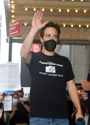Lin-Manuel Miranda @ BroadwayWorld Lin-Manuel Miranda Photo