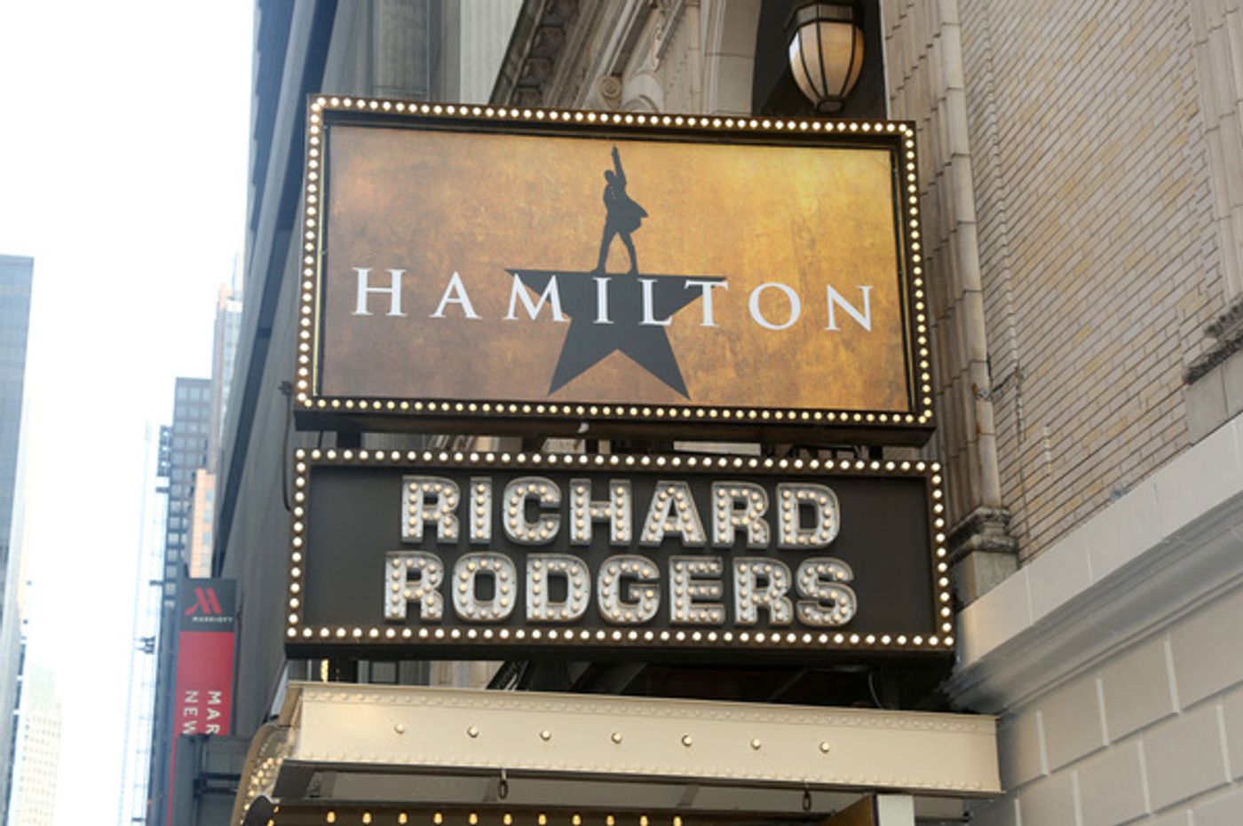 Photos: HAMILTON Returns to Broadway; Lin-Manuel Miranda Hosts Ham4Ham, Curtain Call, and More!  Image