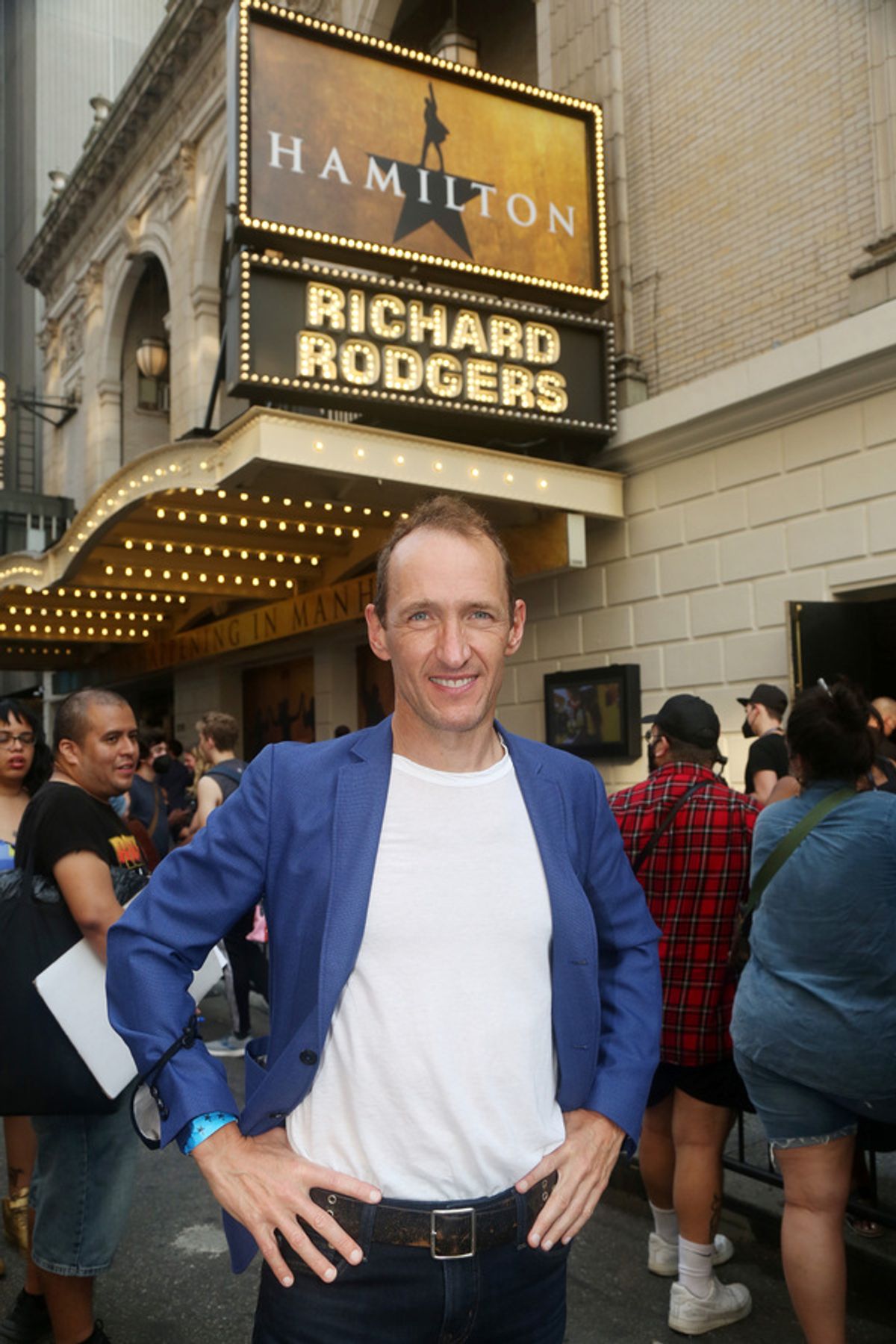  Lead Producer Jeffrey Seller  at 