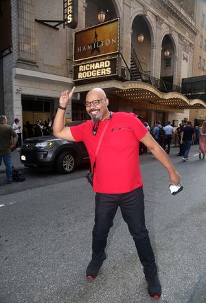 James Monroe Iglehart @ BroadwayWorld James Monroe Iglehart Photo