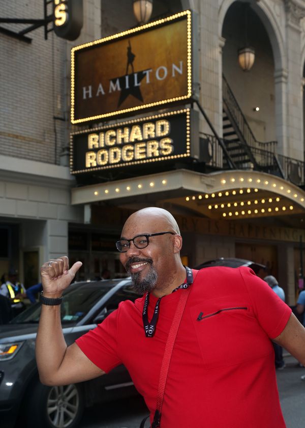 Photos: HAMILTON Returns to Broadway; Lin-Manuel Miranda Hosts Ham4Ham, Curtain Call, and More! — photo 18 of 47