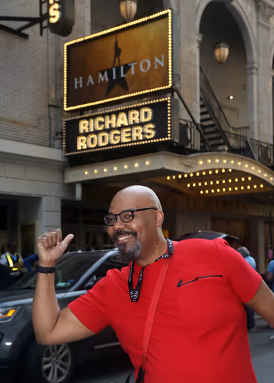 James Monroe Iglehart Photo