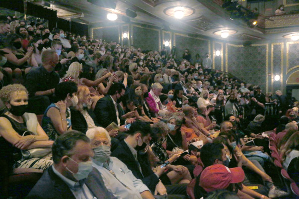 Audience at Photos: HAMILTON Returns to Broadway; Lin-Manuel Miranda Hosts Ham4Ham, Curtain Call, and More!